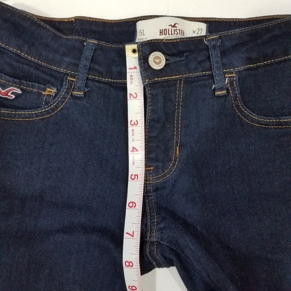 Hollister 27 x 33 Skinny Jeans Long - Picture 10 of 13